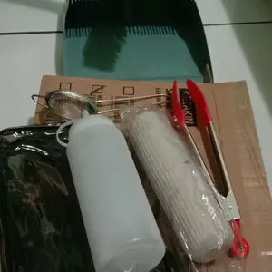 PIFACIA Set Sapu Pengki Panjang Broom Dustpan Sapu dan Cikrak Pembersih Rumah Dapur Kantor