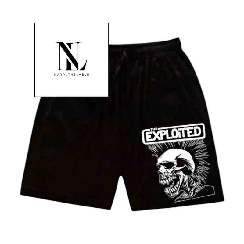 CELANA BOXER RAMONES 100 RIBU DAPAT 10 PCS || celana pendek sport boxer musik band metal 1