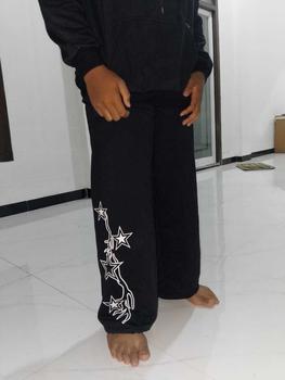 Product Review of BAGGY STAR PANTS CELANA KULOT OVERSIZE Panjang celana skena Wanita Pria Lembut unisex from R**z 0