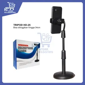 Holder HD25 | Stand HP HD-25 | Standing Handphone | Phone Holder Meja