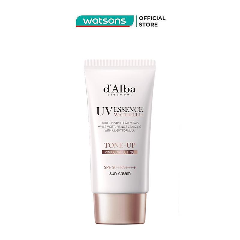 Kem chống nắng nâng tông da d'Alba Waterfull SPF50+ PA++++ 50ml