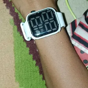 TJ Jam Tangan Pria Wanita LED Digital Rubber Fashion Anak Remaja JF073