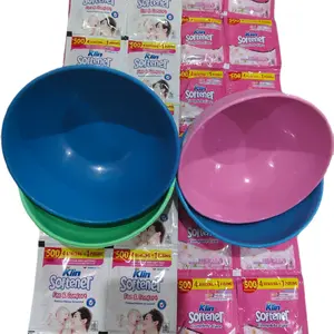 48 pcs pewangi softener /4rtg bonus 1 mangkok cantik