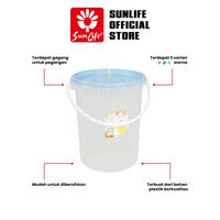 Gambar SunLife Handy Air Tight Container – Wadah Tempat Penyimpanan Serbaguna Anti Tumpah SNL-7203 - PINK, 16.3 L dari SunLife Plastics Kab. Tangerang 3 Tokopedia