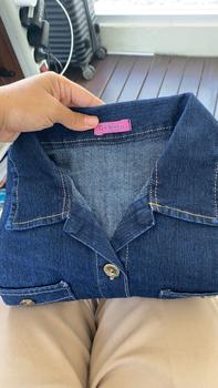 Product Review of Dress Jeans Wanita Full Kancing Aktif Bisa Busui V-17 from K**i 0