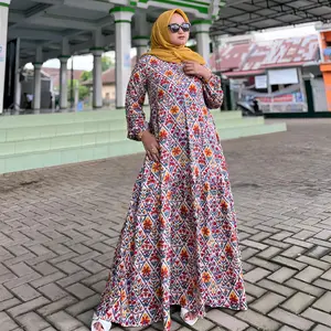 Gamis  By NADIA STORE Elegant,Simple dan Mewah