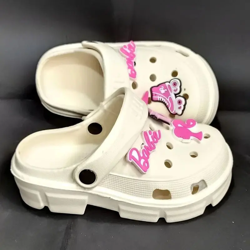 WH - sandal Baim import terbaru sandal Barbie anak perempuan sandal Fuji viral kekinian