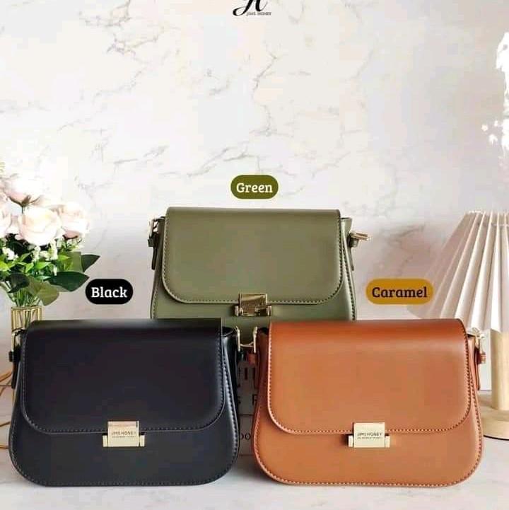 JIMS HONEY ISABELLE BAG TAS SELEMPANG WANITA JIMSHONEY SHOULDER BAG FREE 2 TALI 8