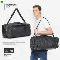 Gambar FOURTYFOUR LEXA - Tas Travel Bag Waterproof Fourtyfour Lexa - Tas Pakaian Anti Air Premium - Black dari FOURTYFOUR IDN Kota Administrasi Jakarta Barat 3 Tokopedia