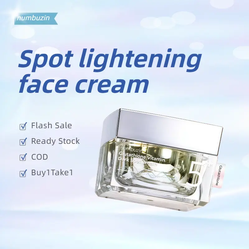 Numbuzin no 5 Vitamin Glutathione Dark Spot Laser Cream - TikTok Shop Malaysia Numbuzin no 5 Vitamin Glutathione Dark Spot Laser Cream - TikTok Shop Malaysia
