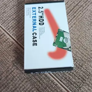 Casing HDD Hardisk Eksternal 2.5INCH USB 3.0 Transparan external case