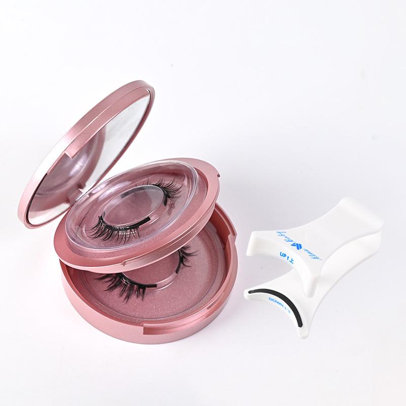 Magnetic Glue-Free Three Magnetic False Eyelashes Suit Collection Reusable Natural Simulation Long-Lasting Magnetic False Eyelashes 3
