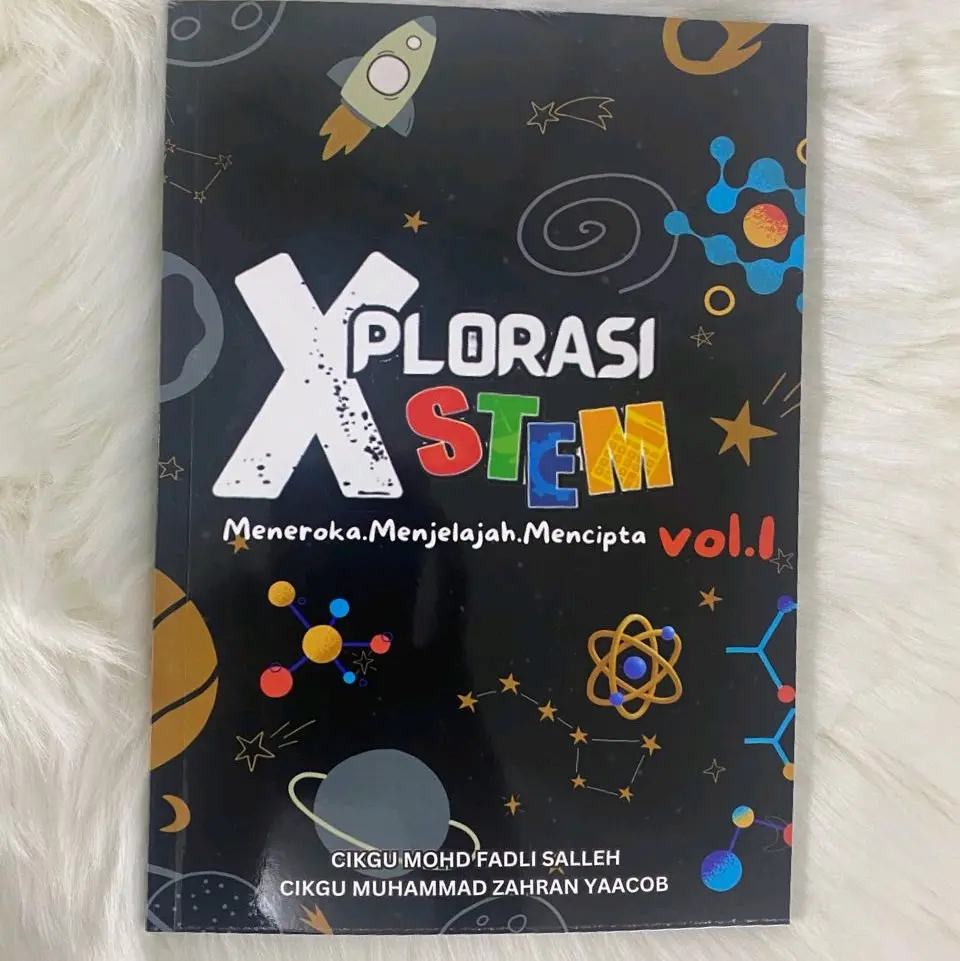 Buku X PLORASI STEAM original buku cikgu fadli Salleh