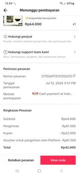 Product Review of Beras Porang Masaya kemasan 500 gram from u**7 0