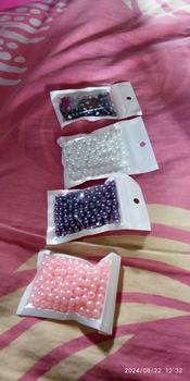 Product Review of Mutiara Ringan 6mm 18gram (isi +/-140biji) from s**a 8** 3