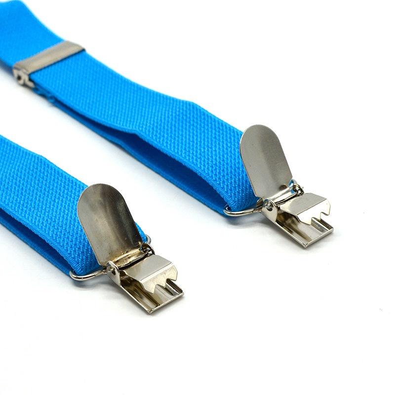 Product Introduction of 10202Children Baby Boys Girls Suspenders+bowtie Clip-on Y-Shape Braces Elastic Kids Adjustable 3 Clips 13