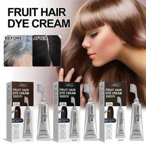 Warna Rambut, Warna Kelabu Alamiah, Liputan dan Pewarna Rambut Lembut: Sikat Anti-Simpul 80 °, Formula Berasaskan Tumbuhan, Warna Kualiti Salun, 100% Bebas Karsinogen, Boleh Digunakan Semula, Sesuai untuk Kegunaan Rumah