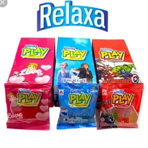 Relaxa Play Permen Gummy Candy - Love 3D, Frozen II, dan Karakter Rasa Lembut dan Nikmat