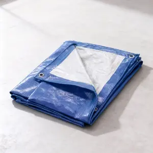 Terpal Plastik A3 Premium Serbaguna untuk Pertanian Bangunan Camping & Cover Barang Tahan Air dan Kuat