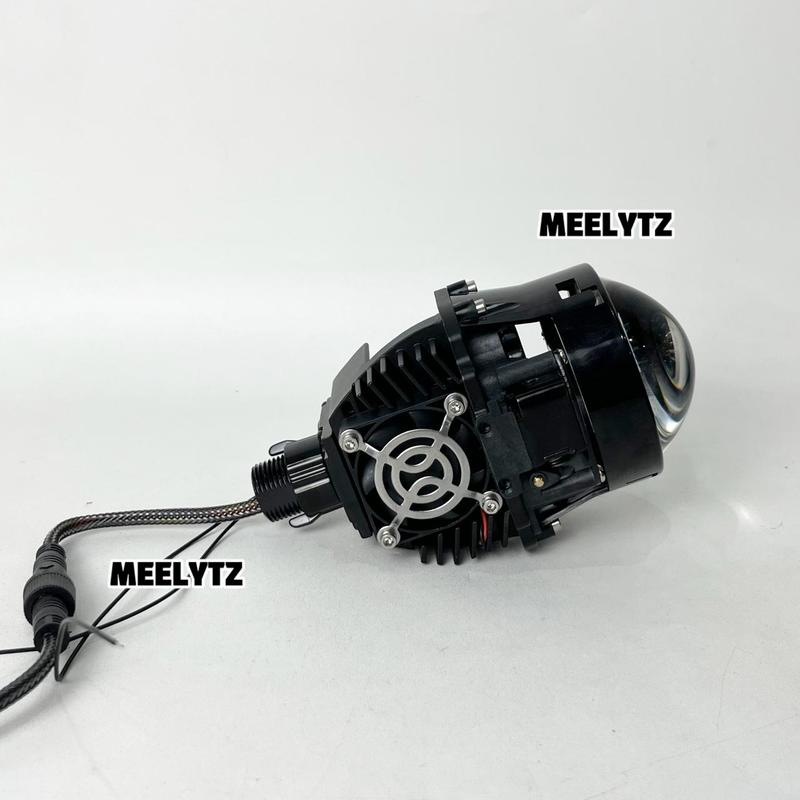 IBRIGHT ZE 70 - Projector Biled 2.5inc Blue Lens ibright ze 70 High Low Putih plus kipas pendingin 4