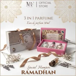 SAFAGA.CO BY MRF - Spesial Rmadhan 3 In 1 Eau de Parfume 35ml Parfum Wanita