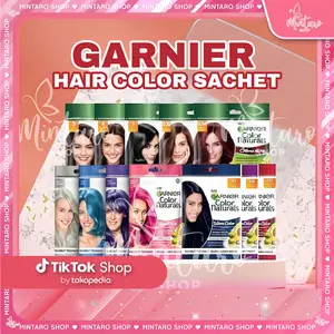 Garnier Semir Rambut Sachet / Hitam / Brown / Ash Blonde