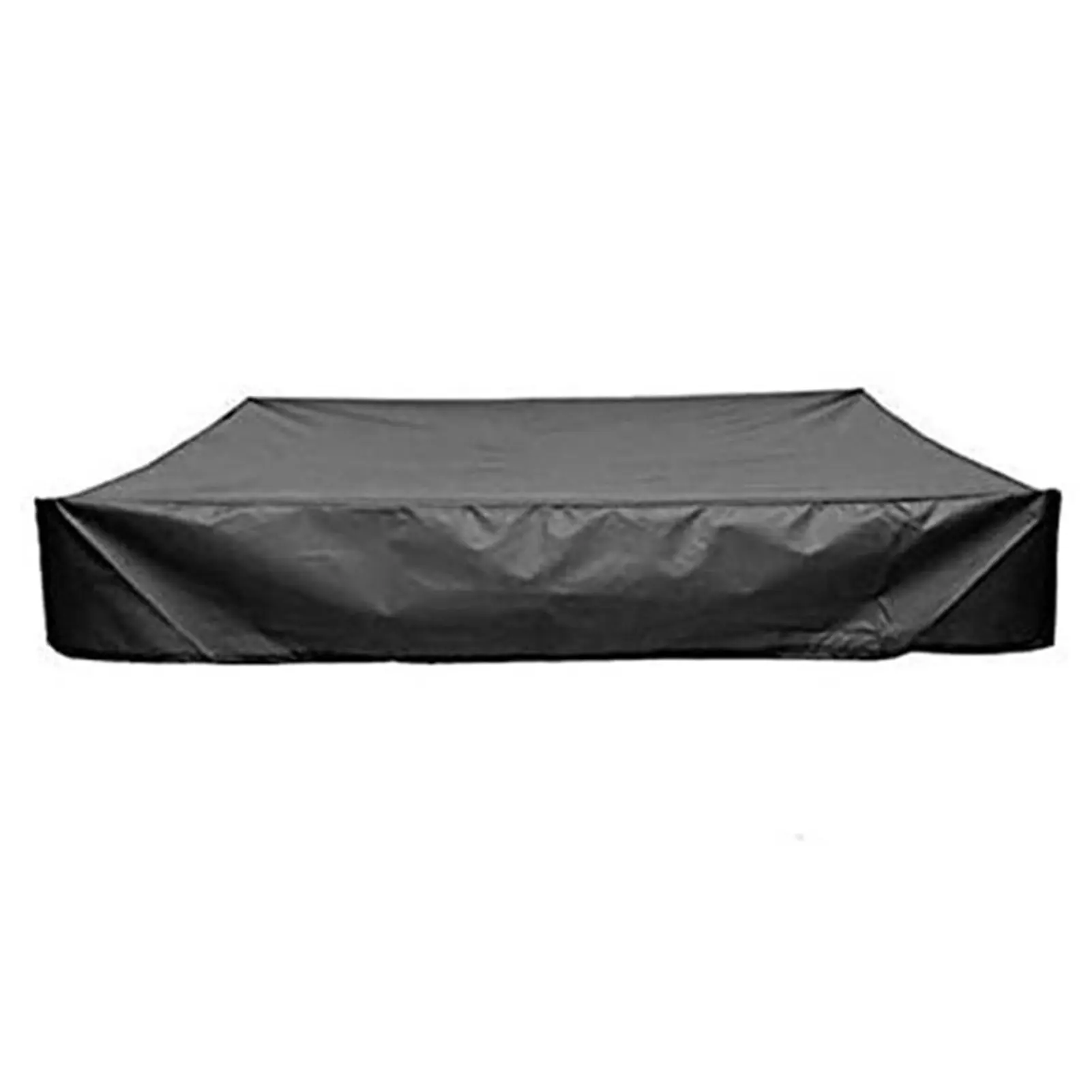 Quooker Sandpit Cover Waterproof Oxford Fabric Drawstring Sandpit Cover for Sandpit Pool Garden