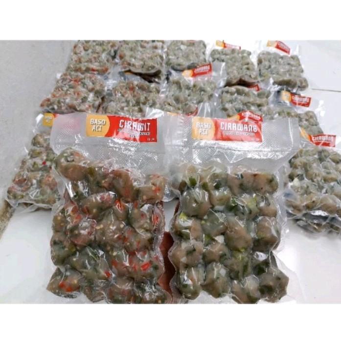 Cirawit Cirawang Baso Aci Tulang Rangu Sapi Kemasan Vacum Isi 20 Pcs 4