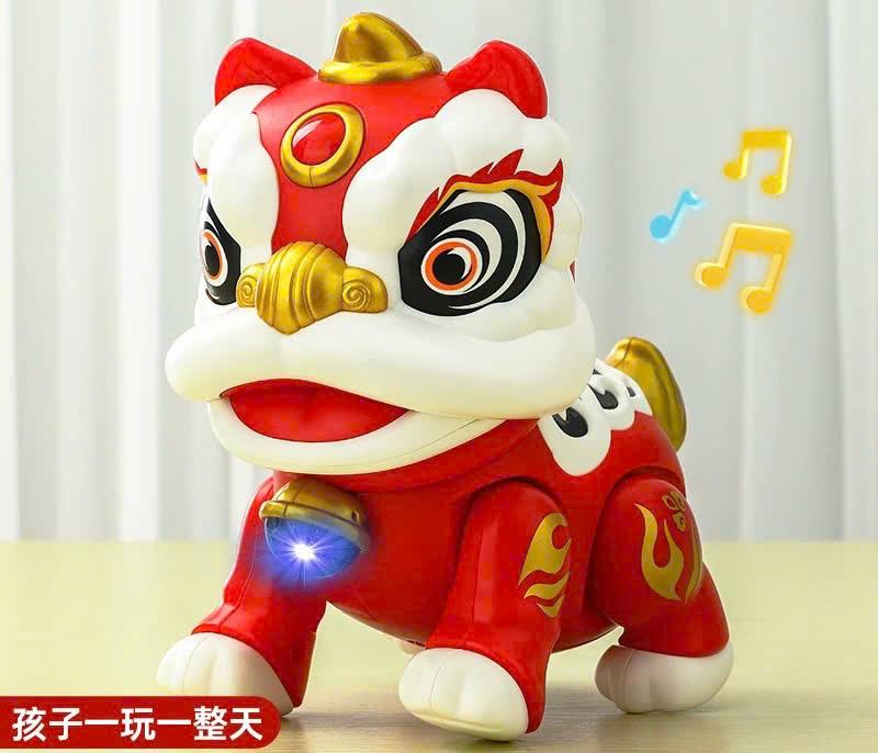 Lồng đèn Trung thu Kì Lân múa , chạy ,có đèn nhạc siêu Hot cho bé chơi trung thu 2024