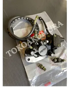 master rem atas assy + selang + kaliper cakram depan beat karbu vario lama vario karbu scoopy karbu