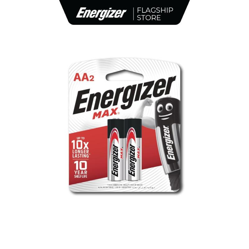 Pin AA Energizer Max E91 BP2 - Vỉ 2 Viên