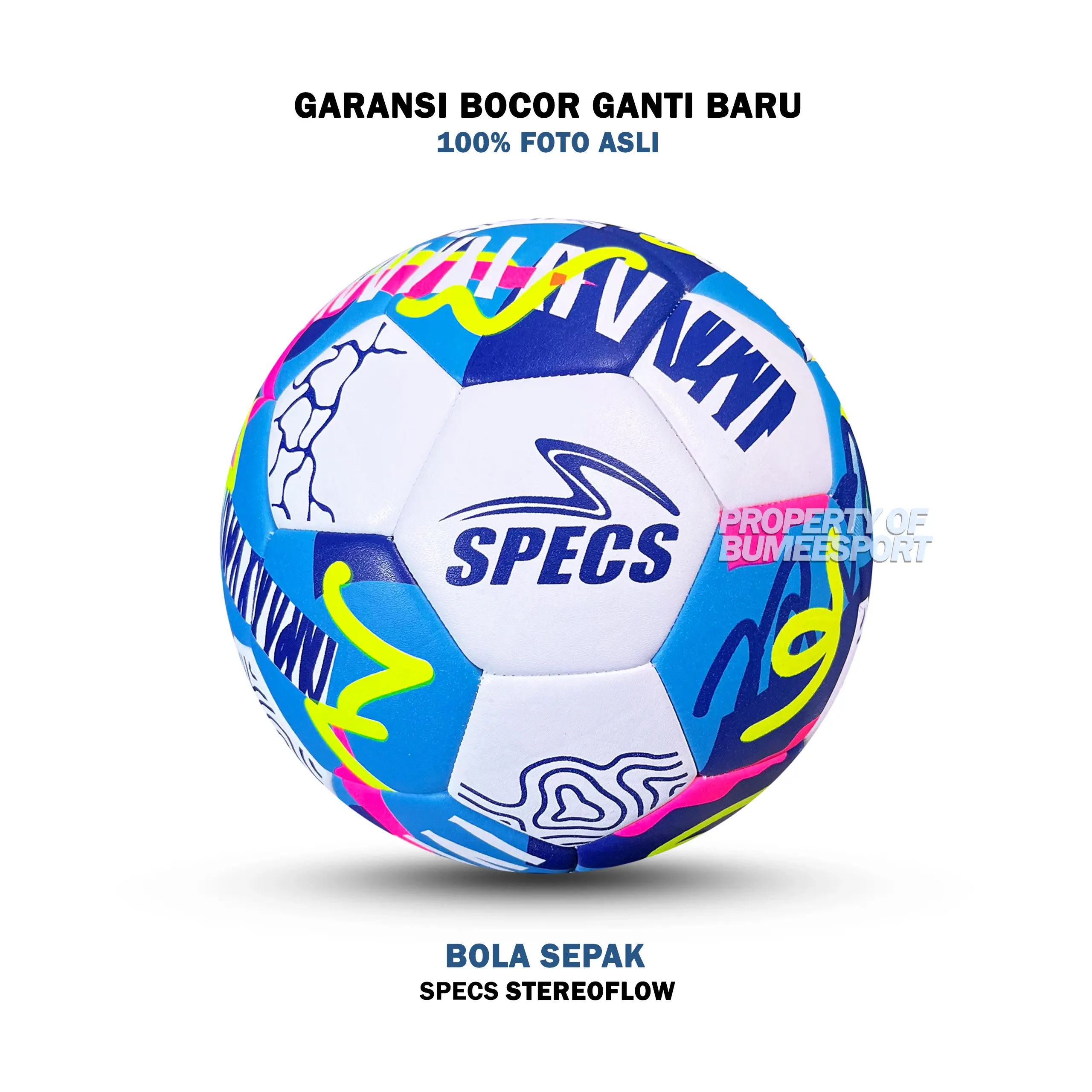 BOLA SEPAK SIZE 4 DAN 5 SEMUA MERK - GRATIS PENTIL, JARING DAN POMPAAN - BOLA KAKI ORIGINAL LOKAL - INDOOR DAN OUTDOOR
