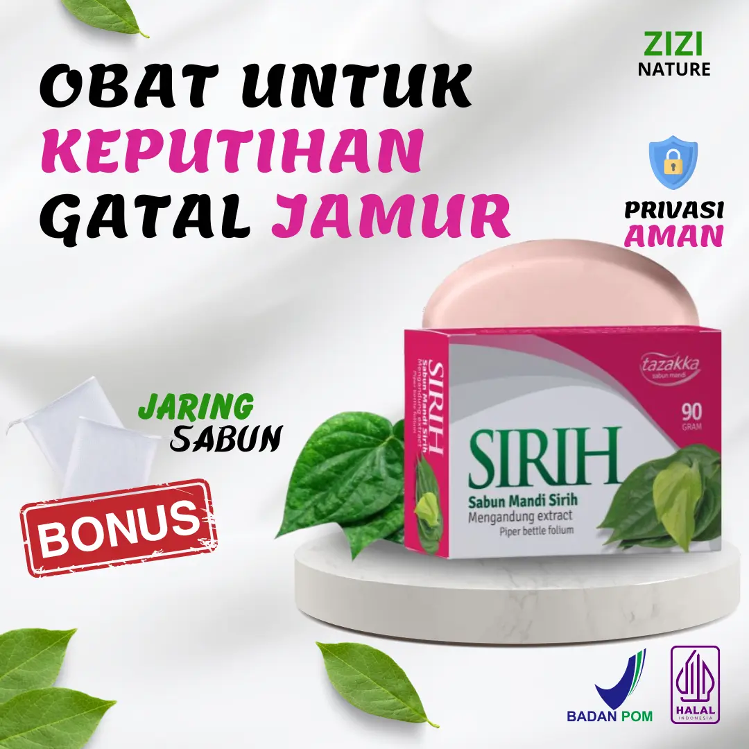 Obat Untuk Keputihan Gatal Jamur untuk Kesehatan Feminin - Kewanitaan, Feminine Perawatan Sabun Sirih Membersihkan