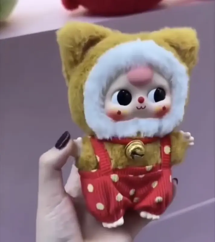 Búp Bê hộp mù Nhồi Bông Mèo May Mắn, Sản Phẩm Mới, Dành Cho Bé Ba Tuổi Và Ba Tuổi, Chủ Đề Tỷ Giá, Chơi Thời Trang, Bán Buôn 5