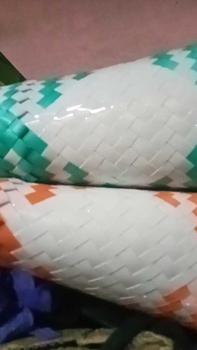 Product Review of Tas Anyaman Kaca Ukuran S M L Jumbo Super jumbo /Hajatan/Souvenir/Slametan/Belanja tas  anyaman  plastik  pasar plastik  berkat  hajatan tas  plastik from e**n 0