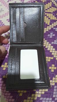 Product Review of Dompet Kulit PUT Lelaki Bergaya dengan Kompartmen Tersembunyi dan Slot Foto Dompet Kulit Bags wallet porter  lelaki polo wallet men's  money clips & others from s**n 1