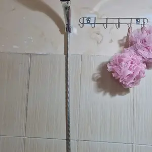 4 IN 1 Paket Kran Besi Tahan Karat Plus Hand Shower 300 lubang komplit Keran Air Selang