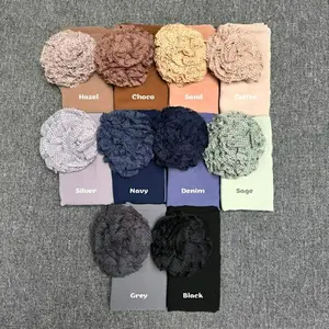 Pashmina Inner Jersey/ Pashmina jersey inner konde turky  / Pashmina inner konde turky / Pashmina inner cepol