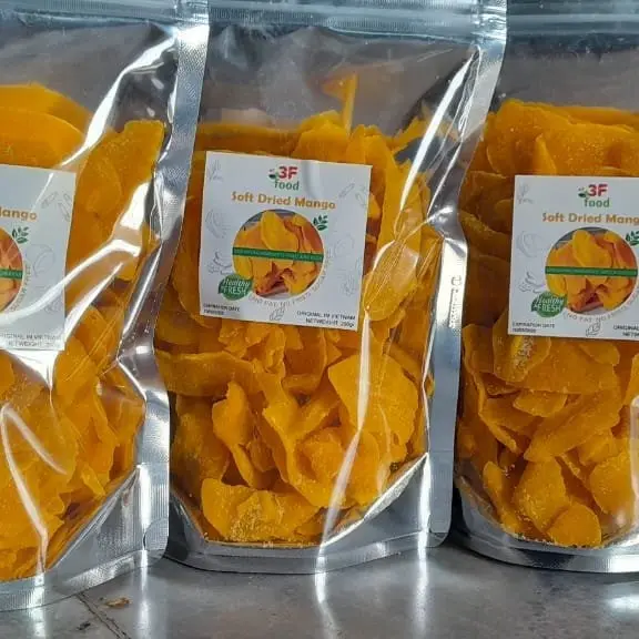 [Hadiah] Mansian Mangga Kering, Mangga Madu, Manisan Buah Mangga, Dried Mango 100gr 3F Food Snack Makanan 8