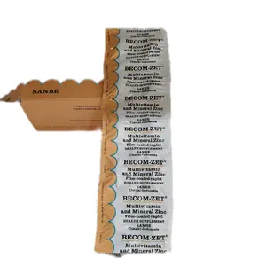 BECOM-ZET MULTIVITAMIN AND MINERAL ZINC SUPLEMEN KESEHATAN