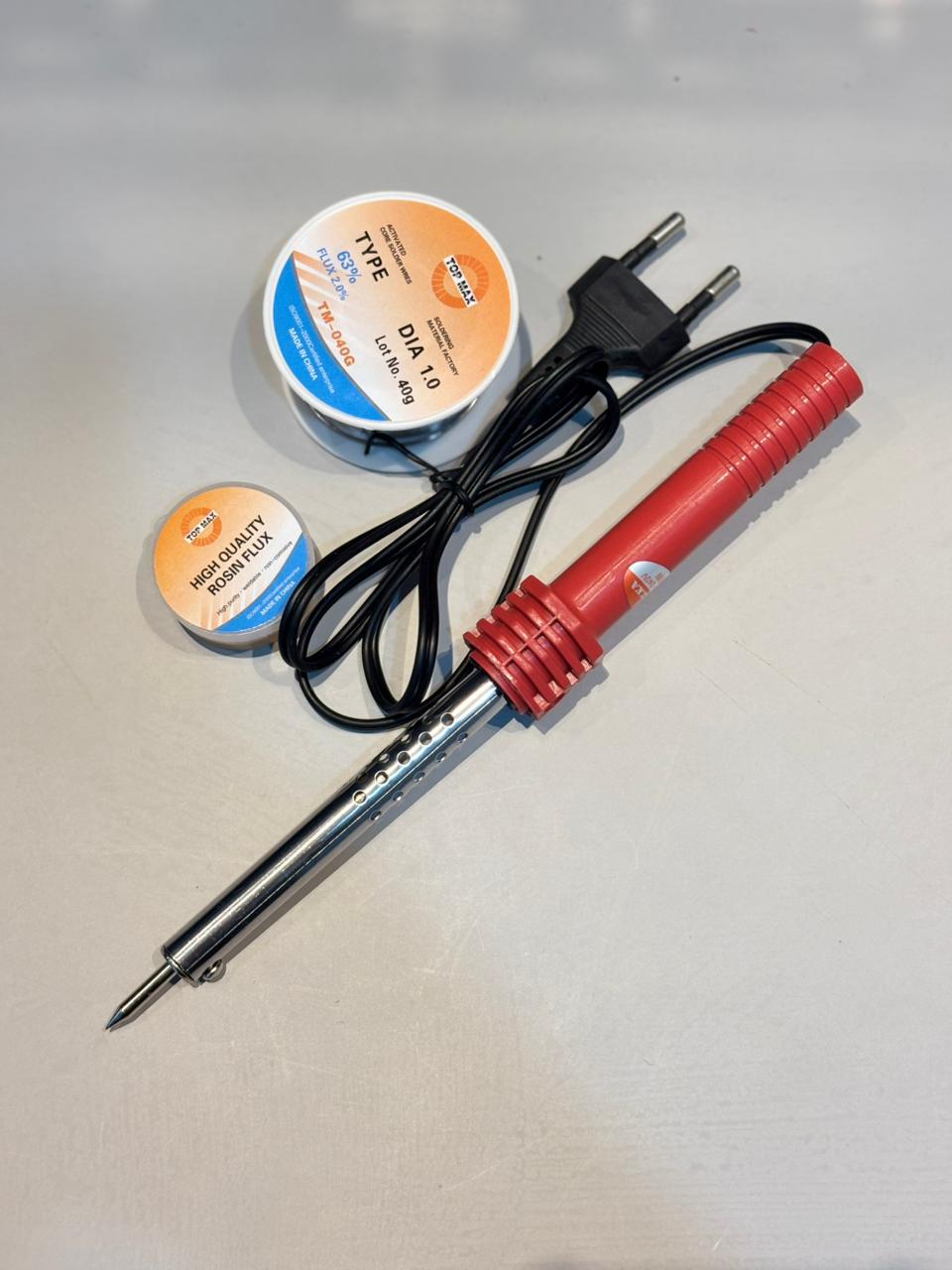 PAKET SOLDER FREE TIMAH DAN MINYAK SOLDER SIAP PAKAI Dengan Kualitas Tinggi dan Tahan Lama Cocok untuk Kebutuhan Solder Anda