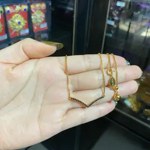 Kalung V Shaped BS Serut Xuping (010638)