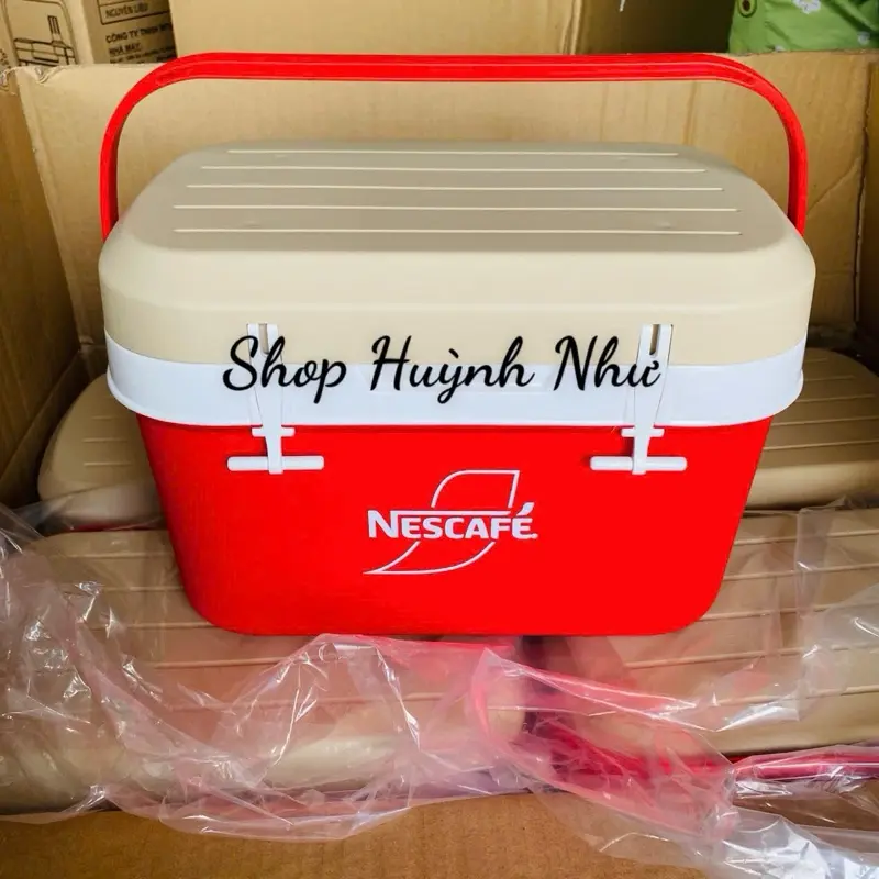 [CHÍNH HÃNG] THÙNG ĐÁ NESCAFE 6 LÍT 5