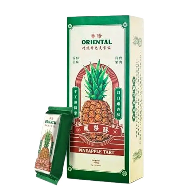 PINEAPPLE TART - Oriental KUE NASTAR NANAS KLASIK/KEJU 0
