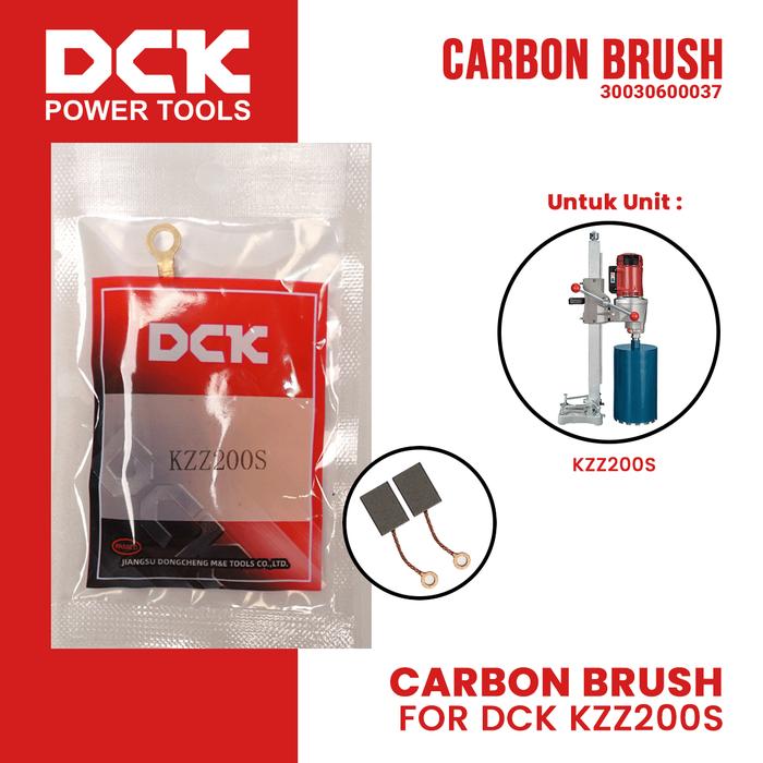 Gambar Carbon Brush/Arang untuk Mesin Coring KZZ/DZZ/AZZ200S dari DCK Power Tools Indonesia Kota Administrasi Jakarta Barat Tokopedia