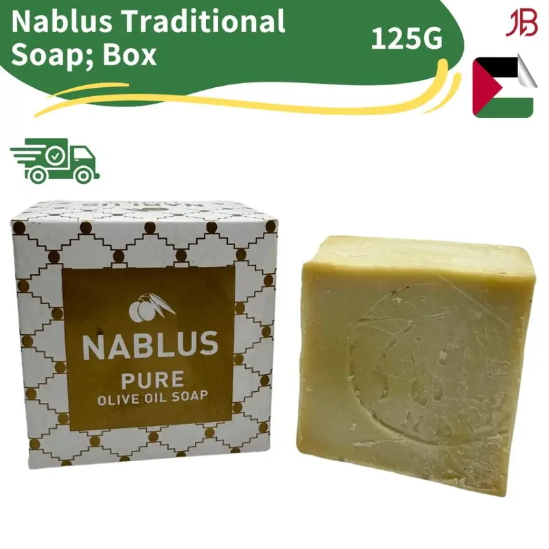 [Nablus] Palestinian Sabun Minyak Zaitun Organik Asli 1 pcs - TikTok ...