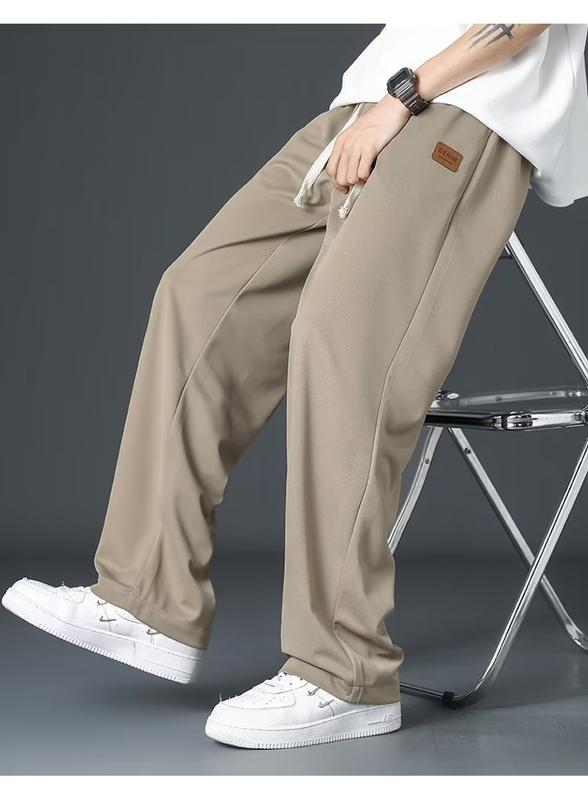 Product Introduction of Pants Men's Summer Fashion Brand Loose Straight Pants Wide Leg Pants Men's Japanese Retro Sports Casual Men's Pants 21