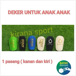 DEKER UNTUK ANAK ANAK Sepak Bola/ Futsal Shinguard Skin Deker Pelindung Tulang Kering Kaki Anak Anak 1 Pasang ( kanan dan kiri ) Berkualitas Olahraga Nyaman Outdoor