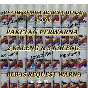 Pilok Pilox Pylox Diton Paketan 2 dan 3 kaleng Perwarna 150cc Request Warna Black 839 Hitam Doff 884 8139 Putih White 840 Clear 8540 Epoxy Primer Grey 8020 Silver Metalic 8580 836 Metalic Red 8190 Yamaha 808 Honda 801 Biru Blue Dark Grey Abu Yellow Kuning