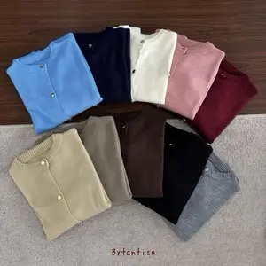 Bytantisa - Cardigan Rajut Horse Simple Bahan Lembut